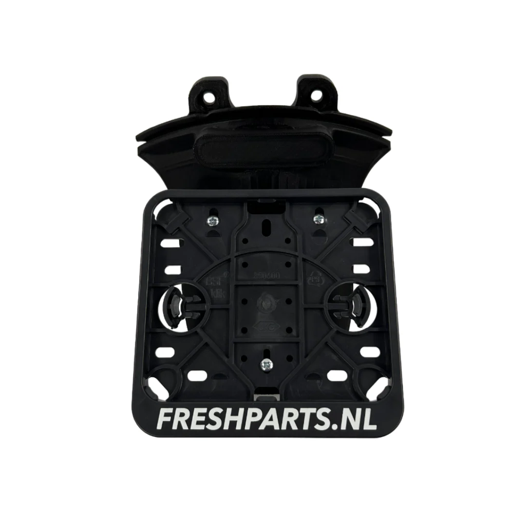 3D Achterspatbord Kort Piaggio Zip - Image 6