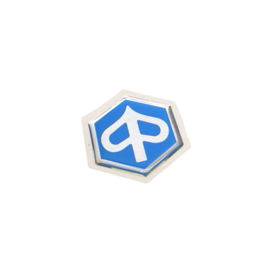 3D Piaggio Logo Sticker Origineel
