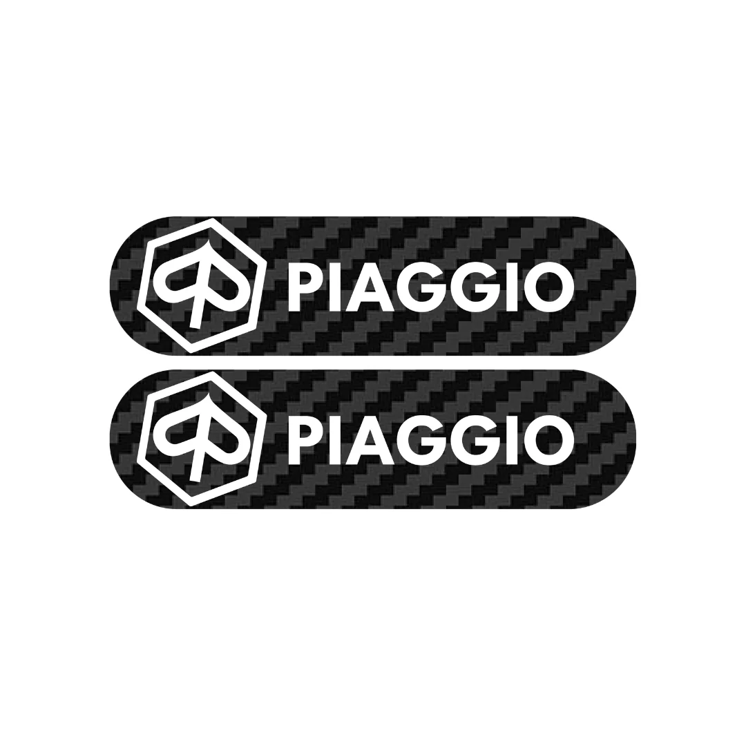 3D Reflector Piaggio Logo Carbon Zip - Image 2
