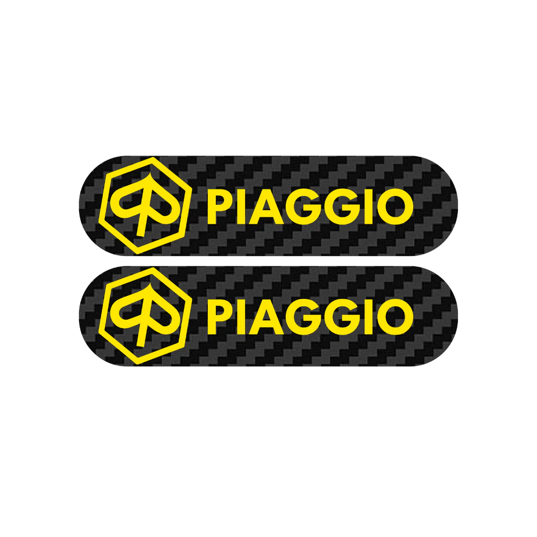 3D Reflector Piaggio Logo Carbon Zip - Image 6