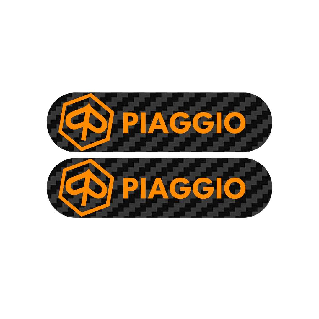 3D Reflector Piaggio Logo Carbon Zip - Image 7
