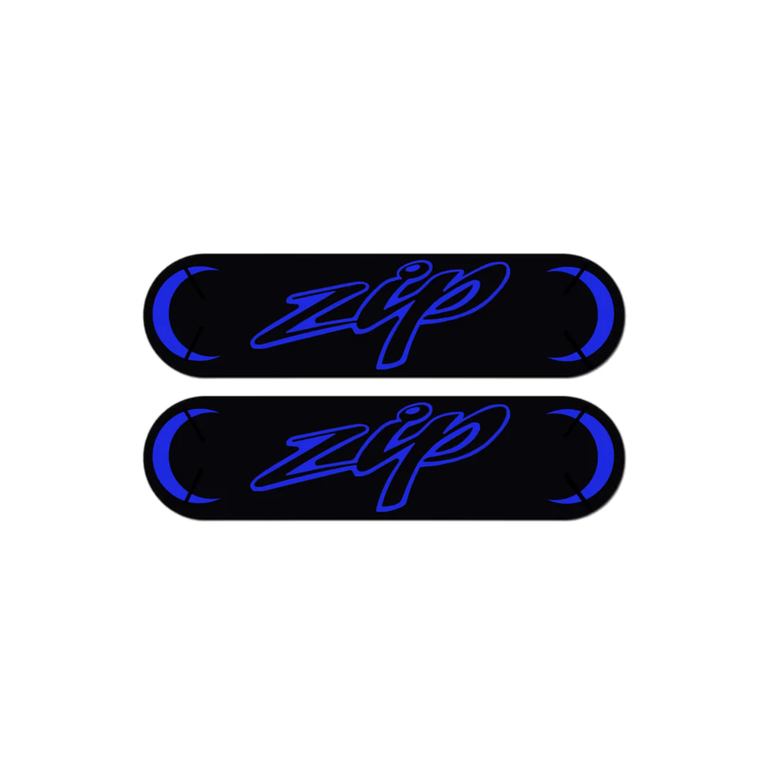 3D Reflector Sticker Zip - Image 2