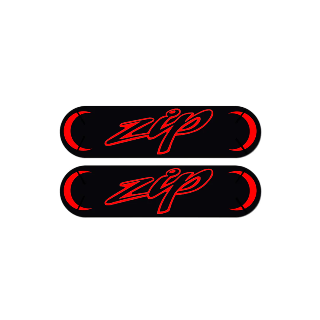 3D Reflector Sticker Zip - Image 3