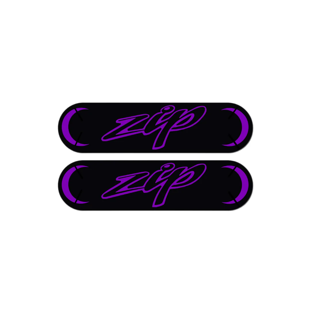 3D Reflector Sticker Zip - Image 4