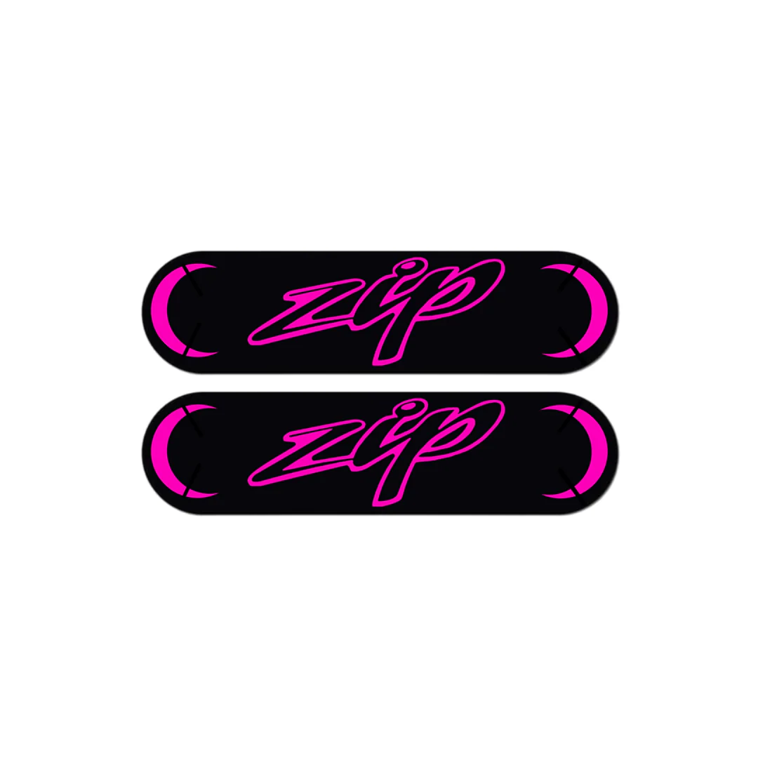 3D Reflector Sticker Zip - Image 5