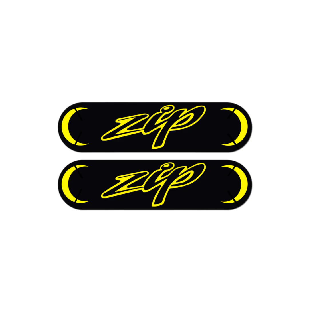 3D Reflector Sticker Zip - Image 6