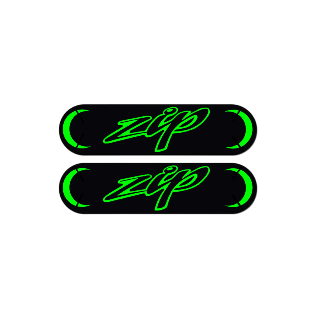 3D Reflector Sticker Zip - Image 7