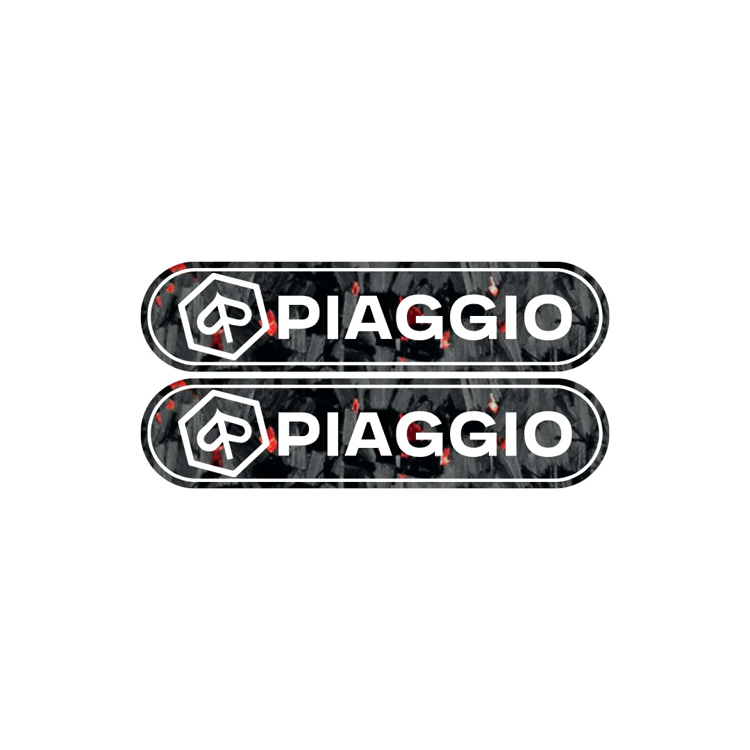 3D Reflectoren Piaggio Forged Carbon