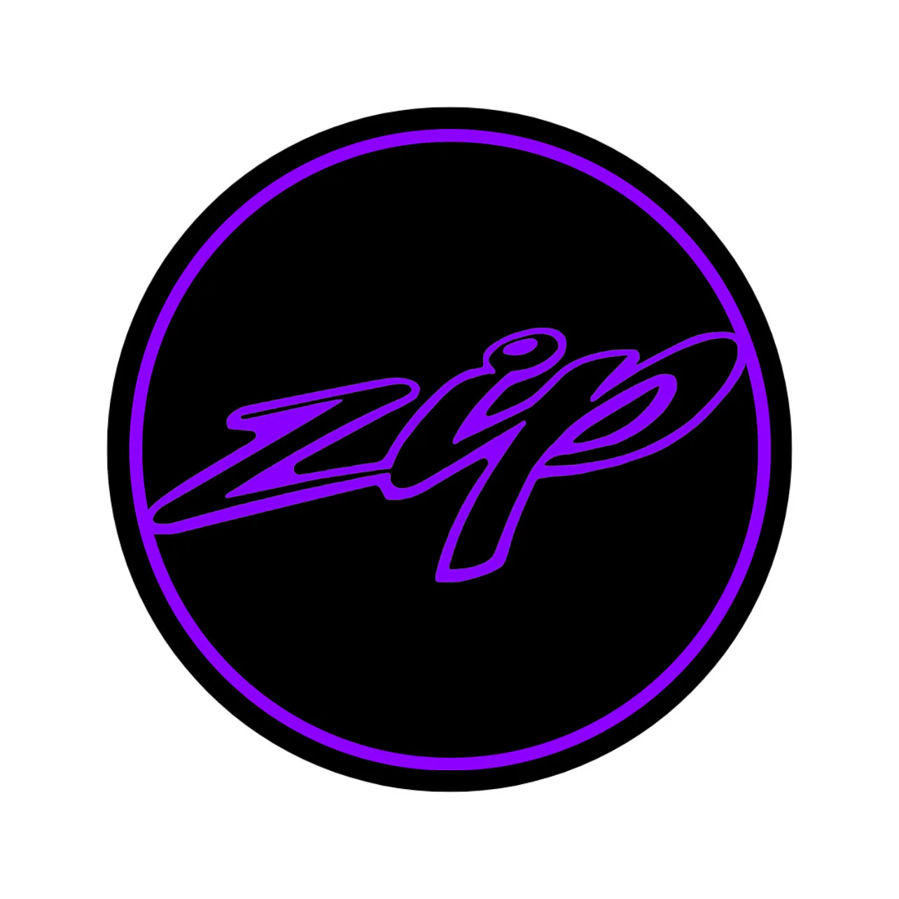 3D Remklauwsticker Zip - Image 4