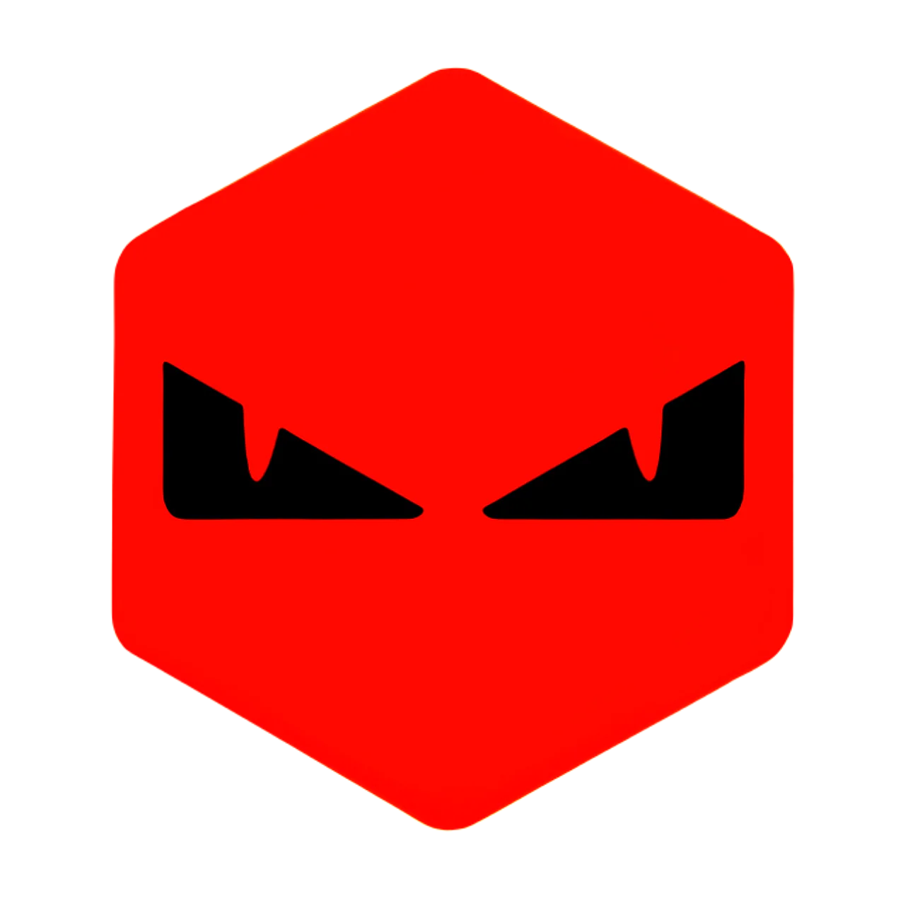 3D Voorkaplogo/Sticker Boze Ogen Zip - Image 10