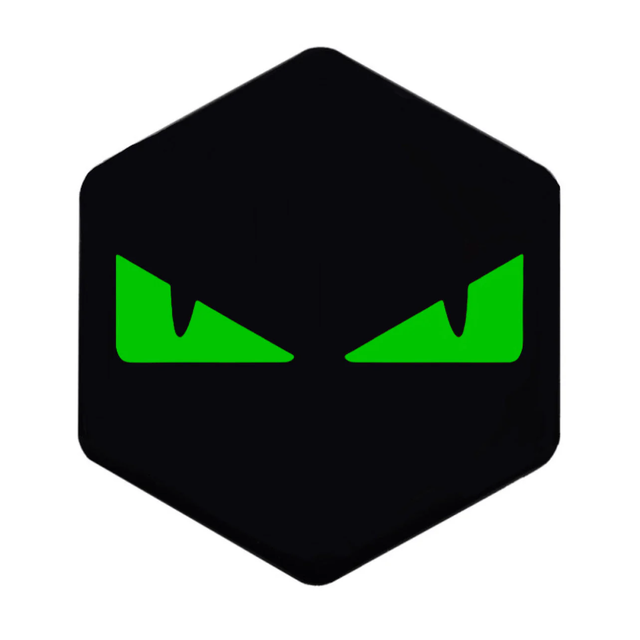 3D Voorkaplogo/Sticker Boze Ogen Zip - Image 5