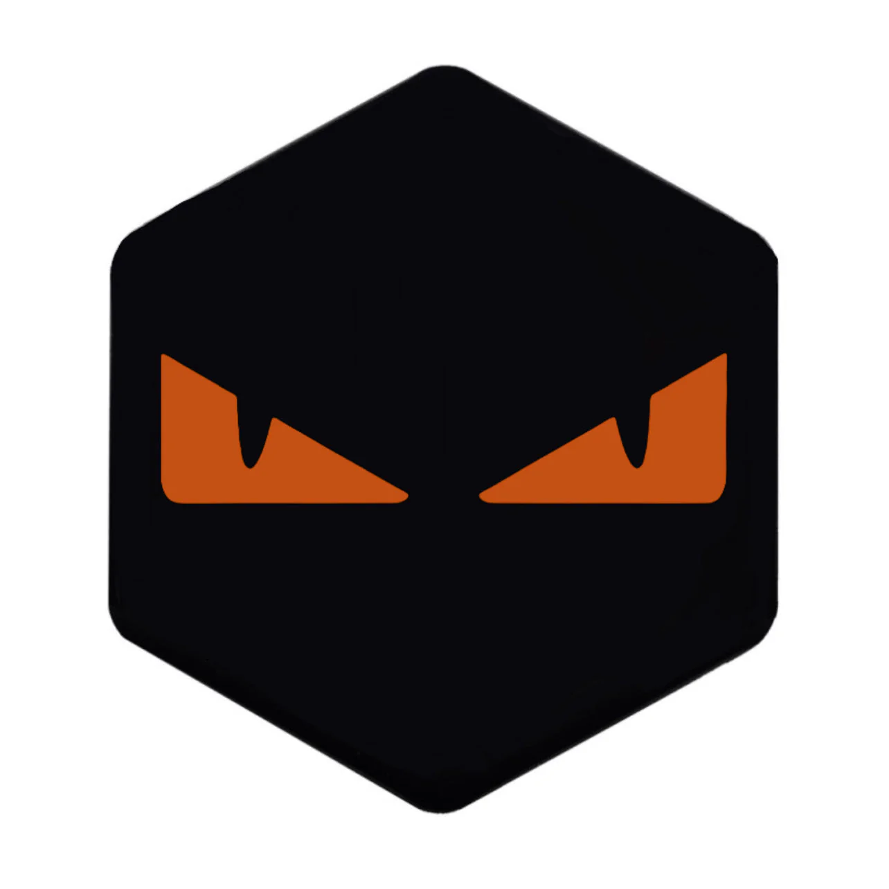3D Voorkaplogo/Sticker Boze Ogen Zip - Image 8