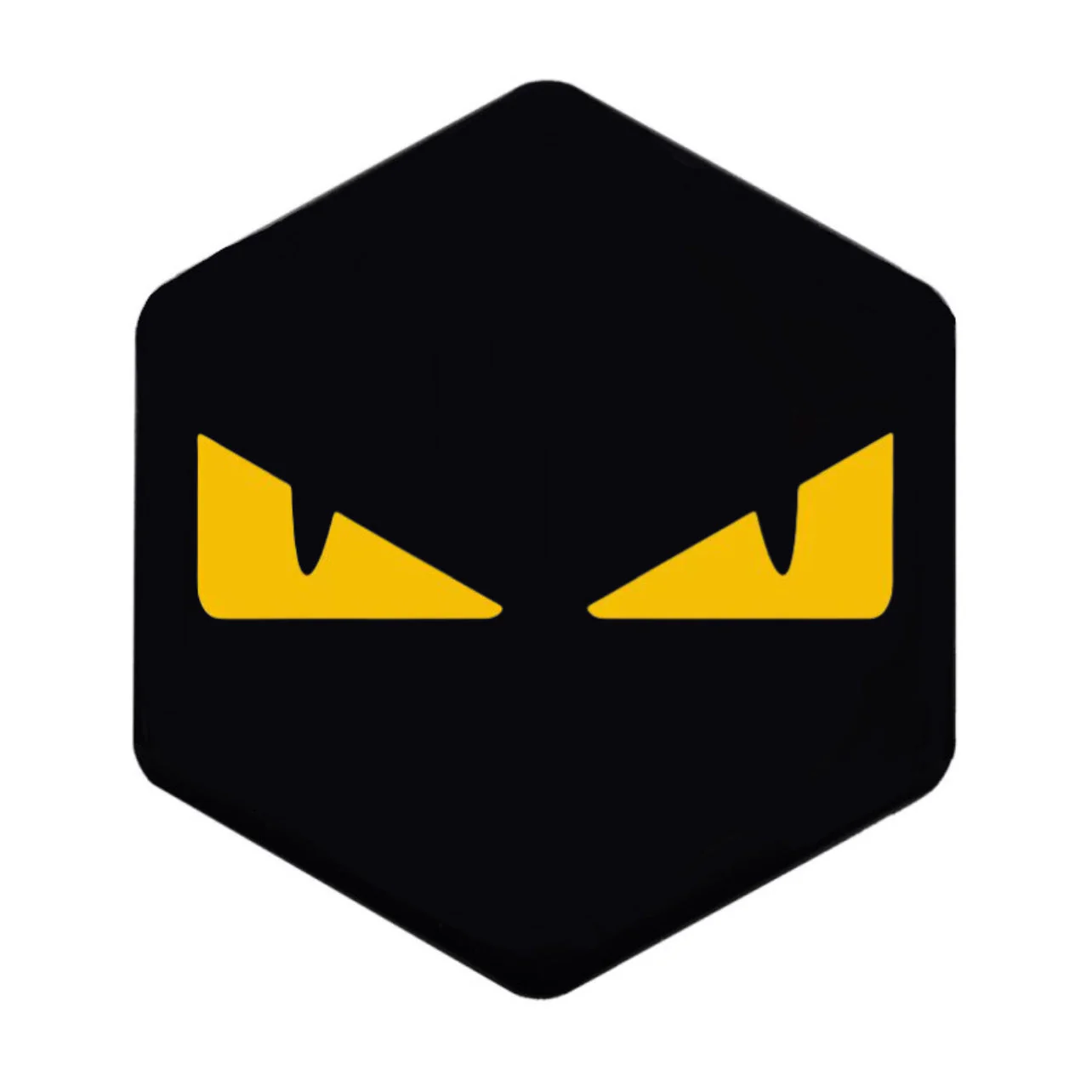 3D Voorkaplogo/Sticker Boze Ogen Zip - Image 9