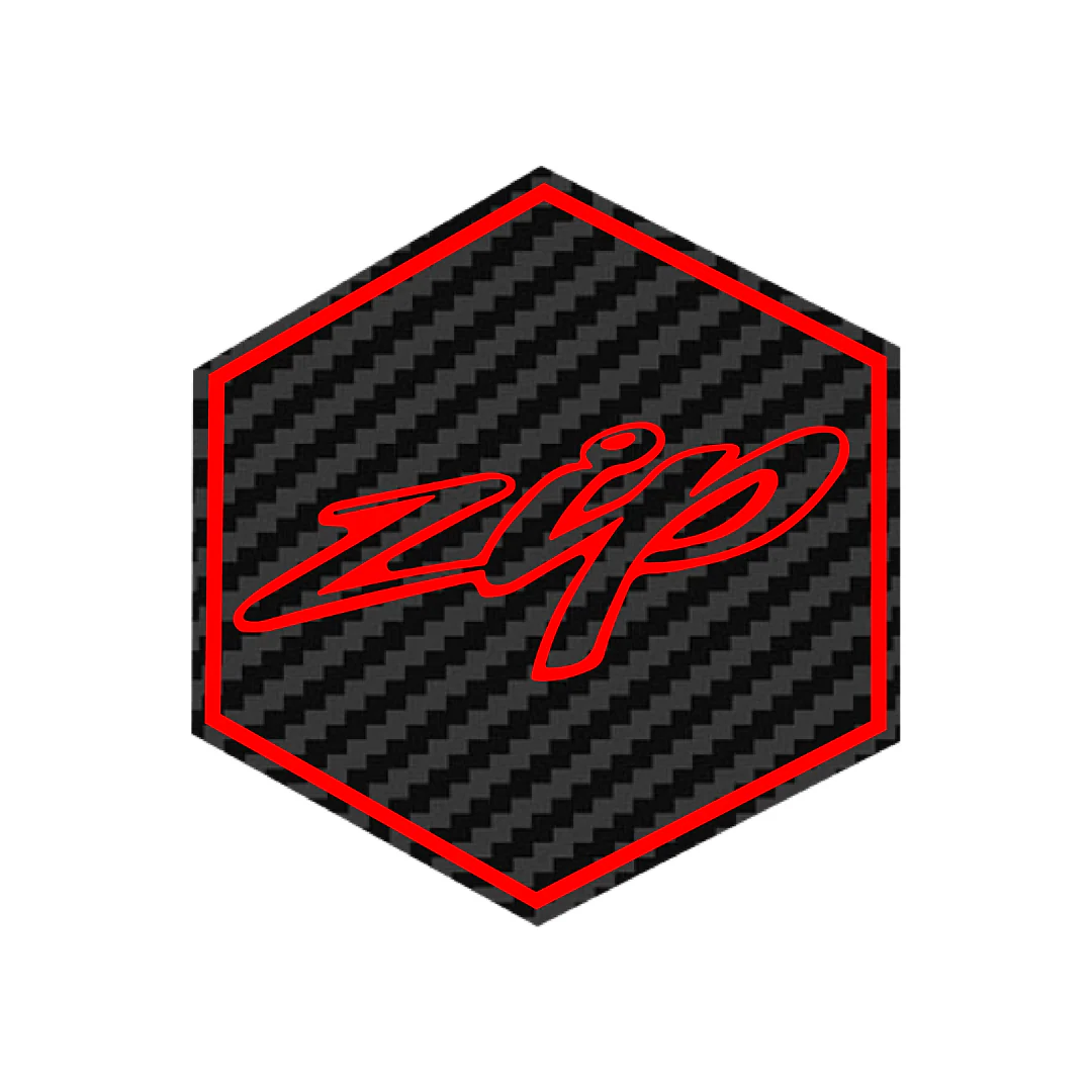 3D Voorkaplogo Carbon Zip - Image 3
