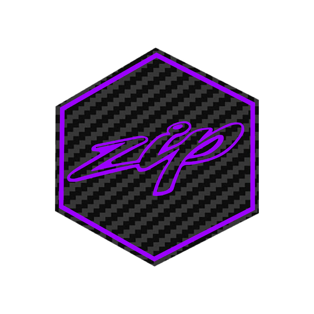 3D Voorkaplogo Carbon Zip - Image 4