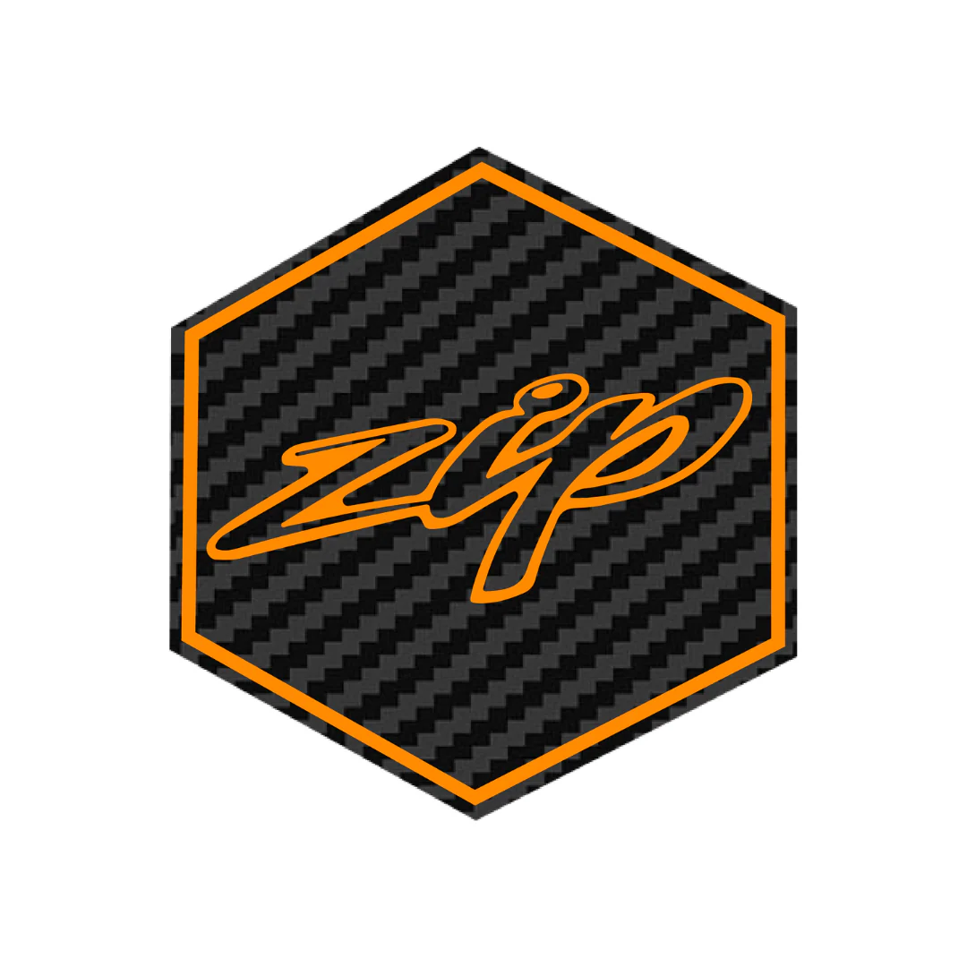 3D Voorkaplogo Carbon Zip - Image 6