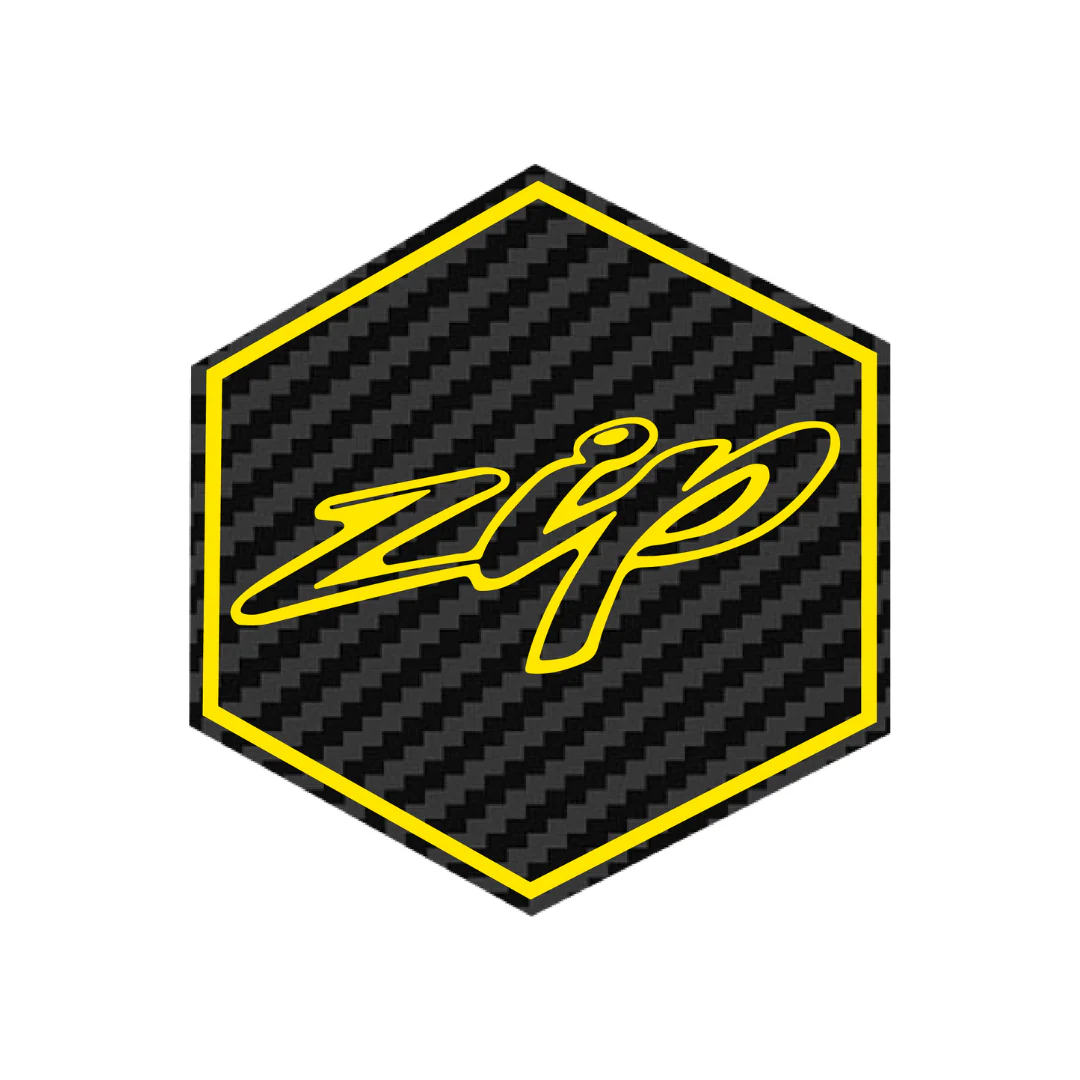 3D Voorkaplogo Carbon Zip - Image 7