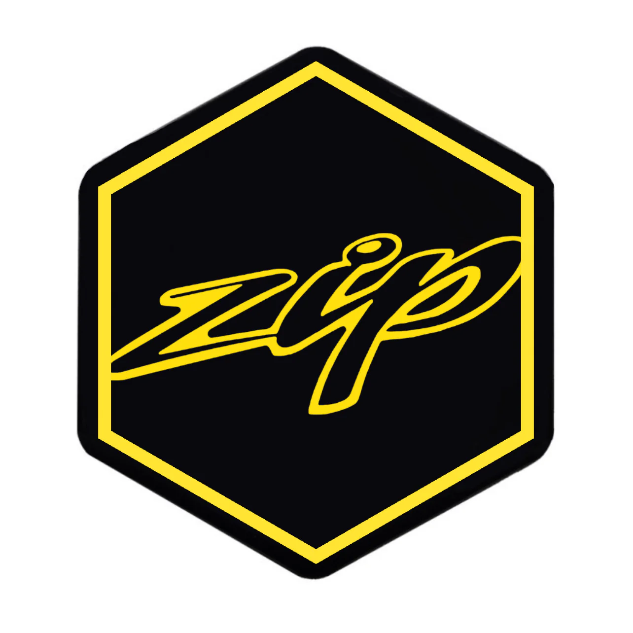3D Voorkaplogo/Sticker Woord Zip - Image 4