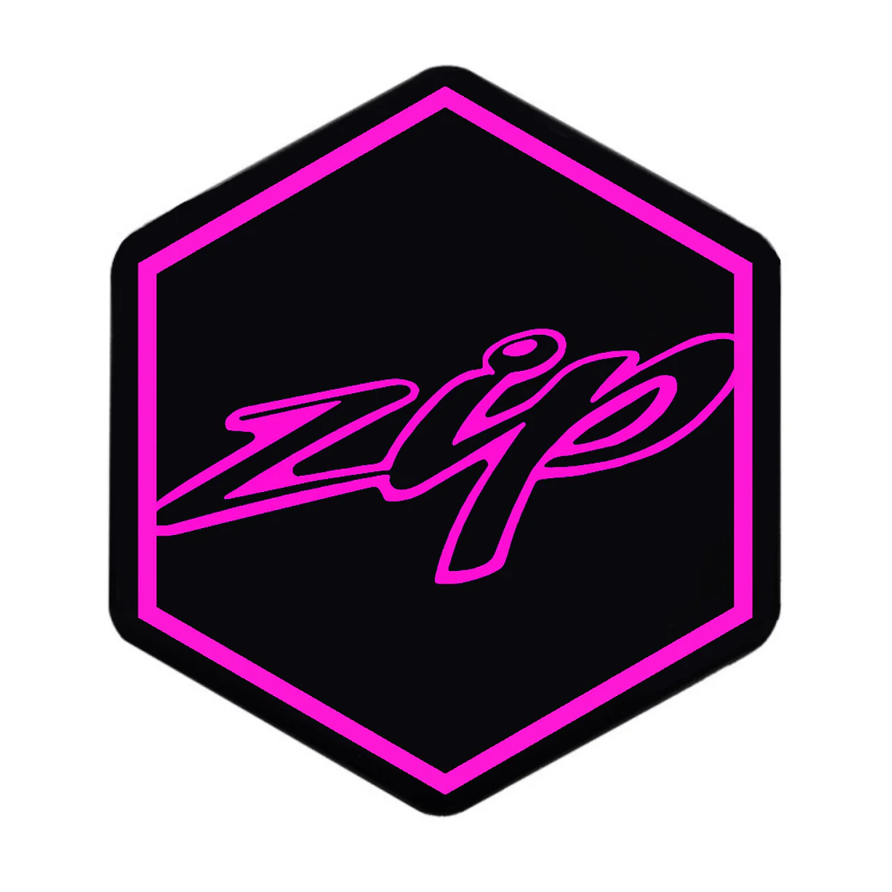 3D Voorkaplogo/Sticker Woord Zip - Image 6