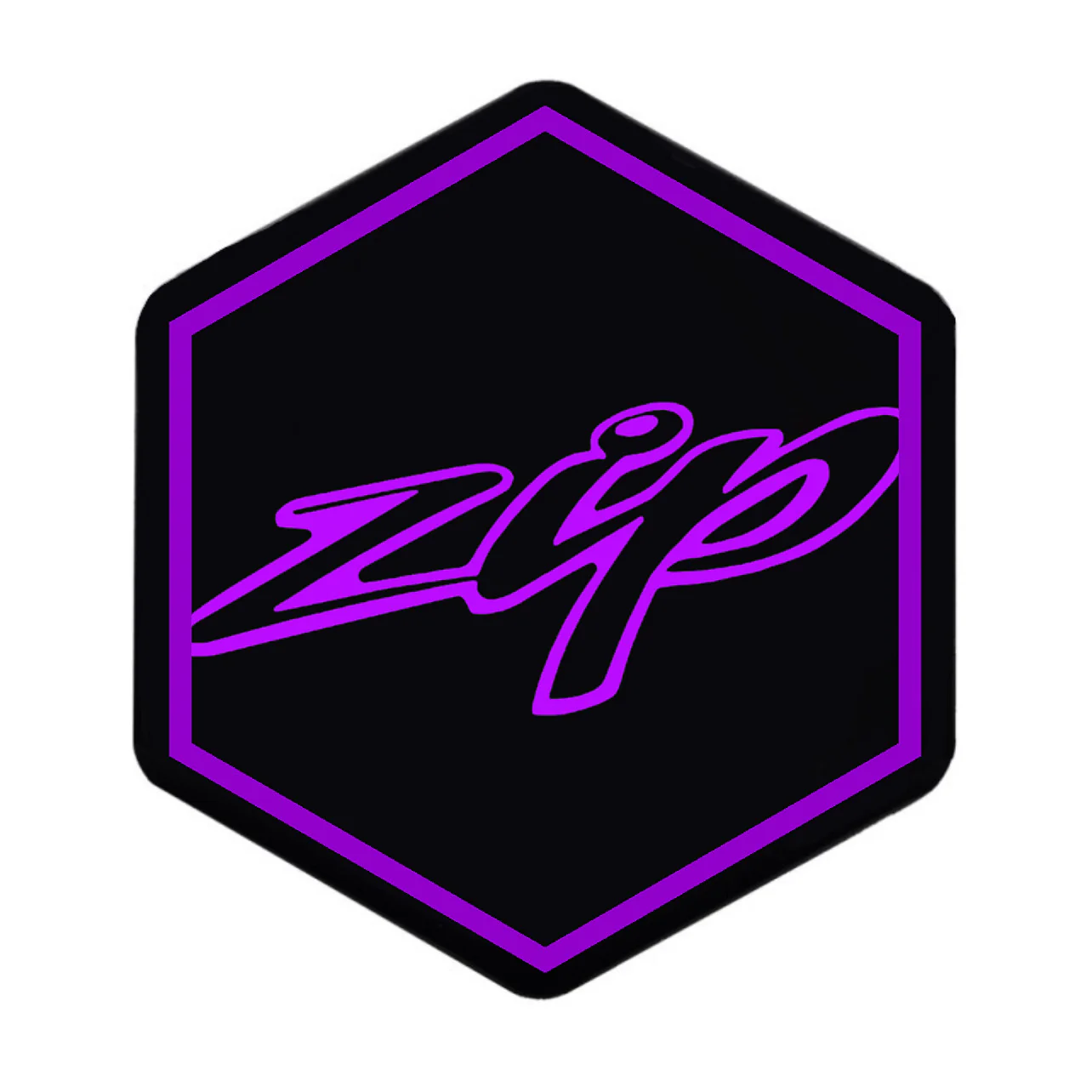 3D Voorkaplogo/Sticker Woord Zip - Image 7