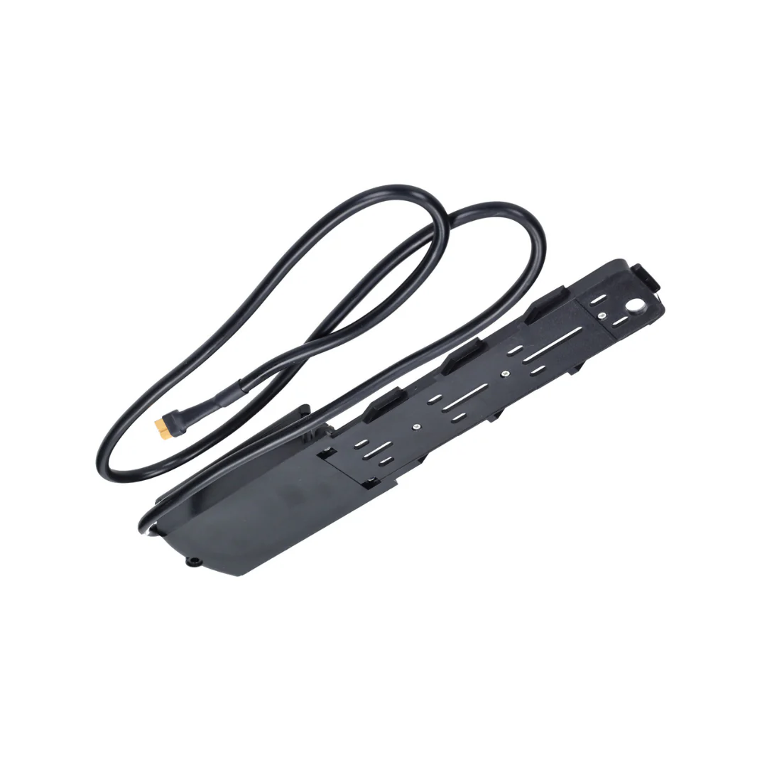 Accuhouder Met Kabel 2-Polig Oranje Stekker V8 / V20 Fatbike - Image 3