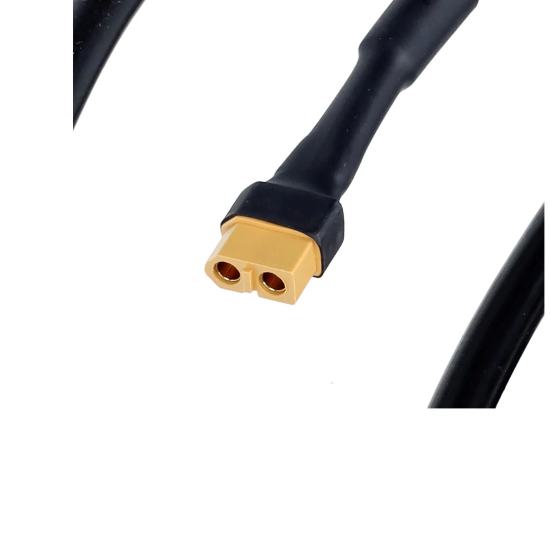 Accuhouder Met Kabel 2-Polig Oranje Stekker V8 / V20 Fatbike - Image 4