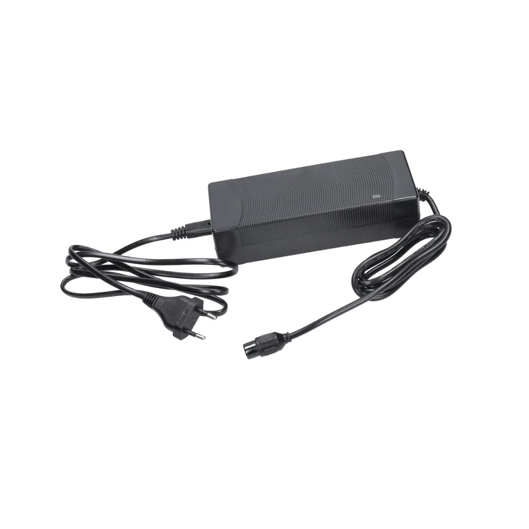 Acculader 3-Polig GX16 Input 100-240V 50/60HZ 2.5A - Output 54.6V 2.0A 109.2W Fatbike