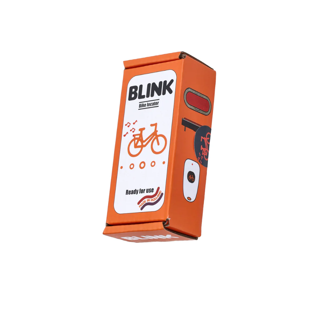 Achterlicht Blink + Alarm + Afstandsbediening En Flits (Locator) Functie Fatbike - Image 5
