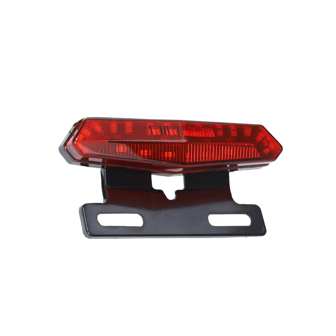 Achterlicht Led 1x4 - 1x2 Polige Stekker H5C + Knipperlichten V8 / V20 Fatbike