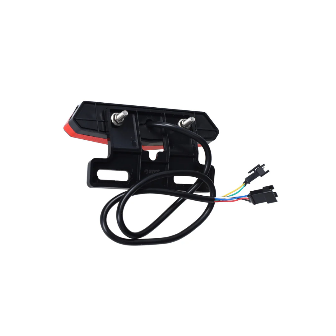 Achterlicht Led 1x4 - 1x2 Polige Stekker H5C + Knipperlichten V8 / V20 Fatbike - Image 3
