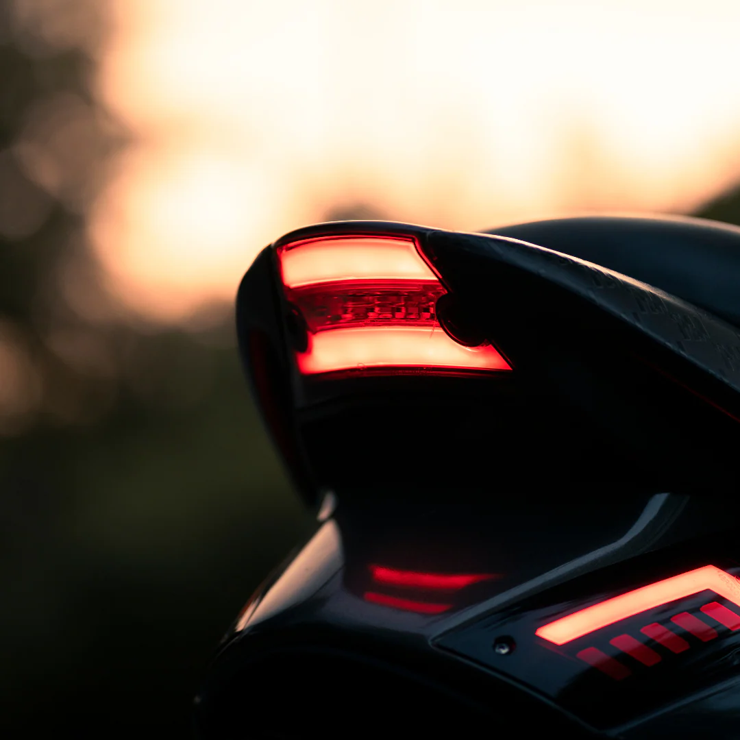 Achterlicht Power1 Evo-4 Piaggio Zip Titanium - Image 3