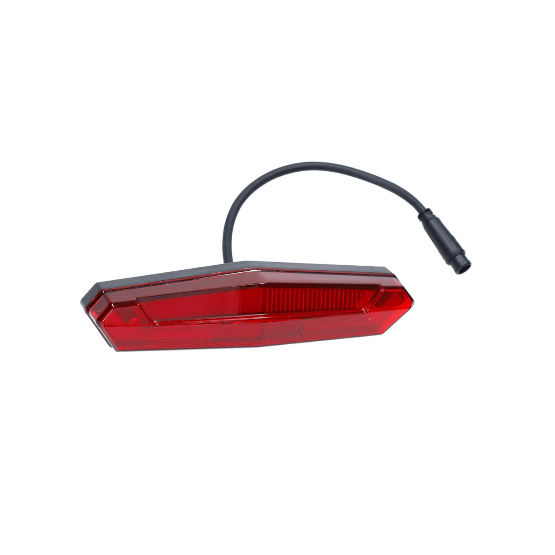 Achterlicht Led + Knipperlichten 6-Pins H6C Stekker V8 / V20 Fatbike