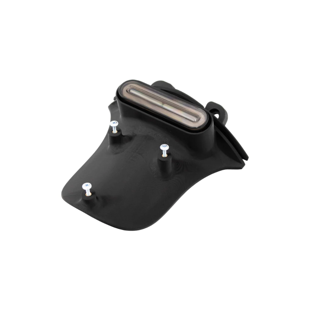 Achterspatbord 3D Kort + LED Flow/Matrix Reflector Zip - Image 2