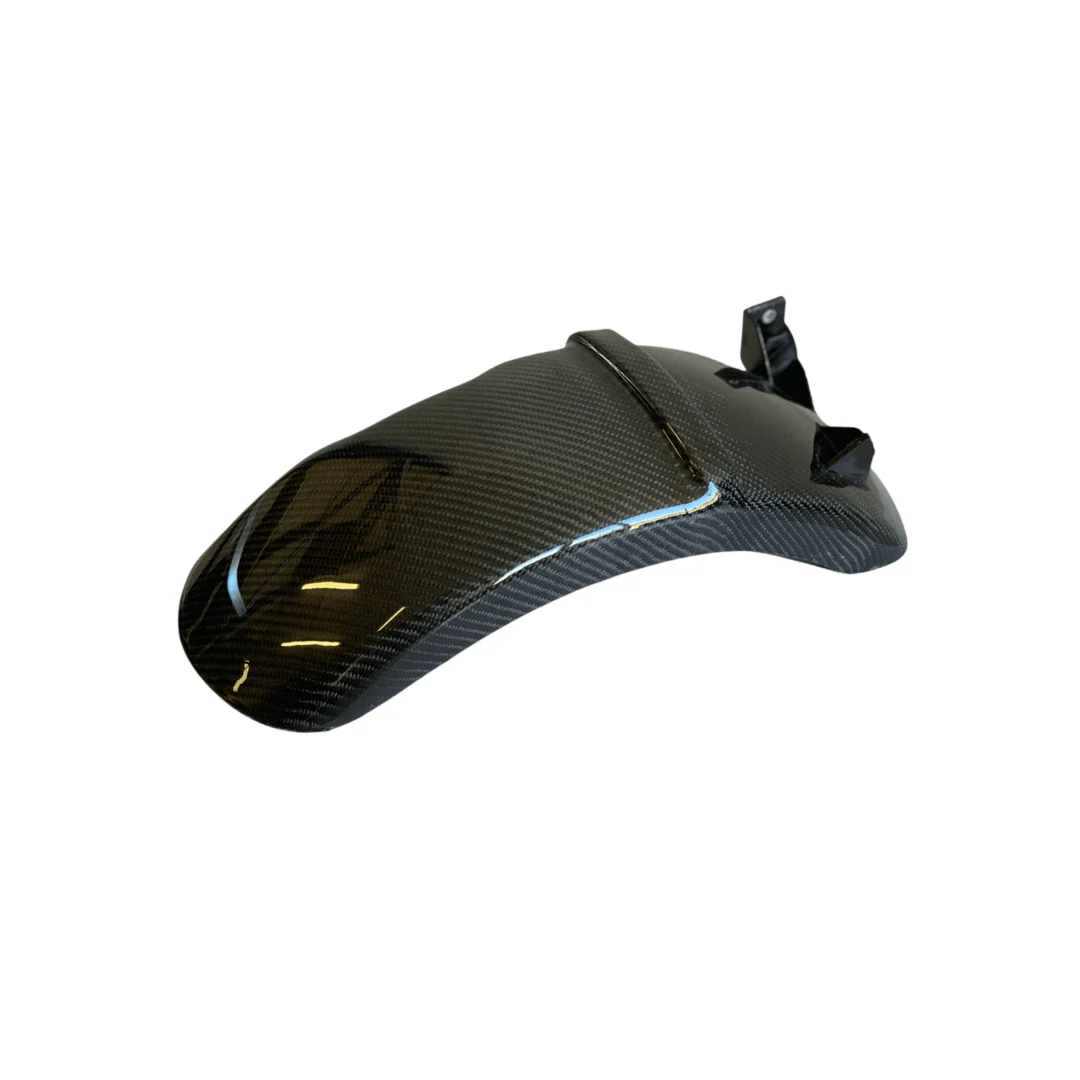 Carbon Achterspatbord Over Wiel Piaggio Zip / Vespa LX/S - Image 2