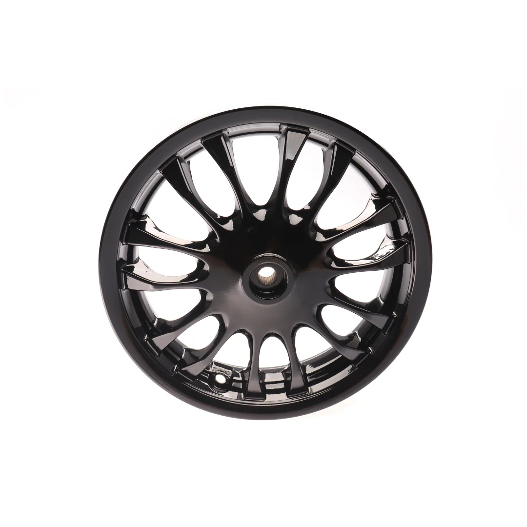 Achtervelg 12 Inch Kleine Trommel Glans Zwart Piaggio Zip & Vespa - Image 2