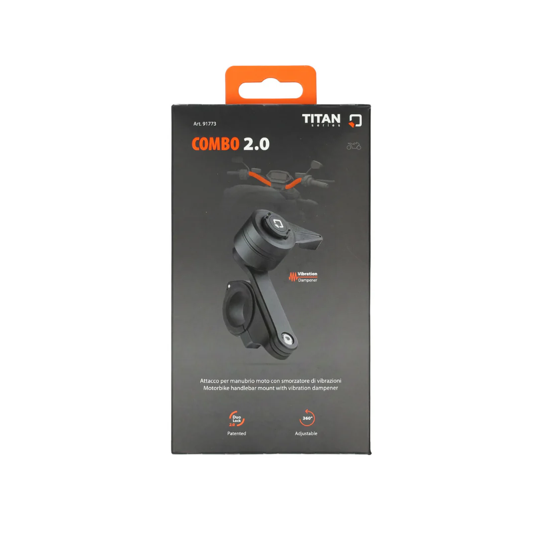 Adapter Lampa Telefoon Opti-Combo Stuur 2.0 Titan Series 22/35MM Bromfiets/Fatbike - Image 2