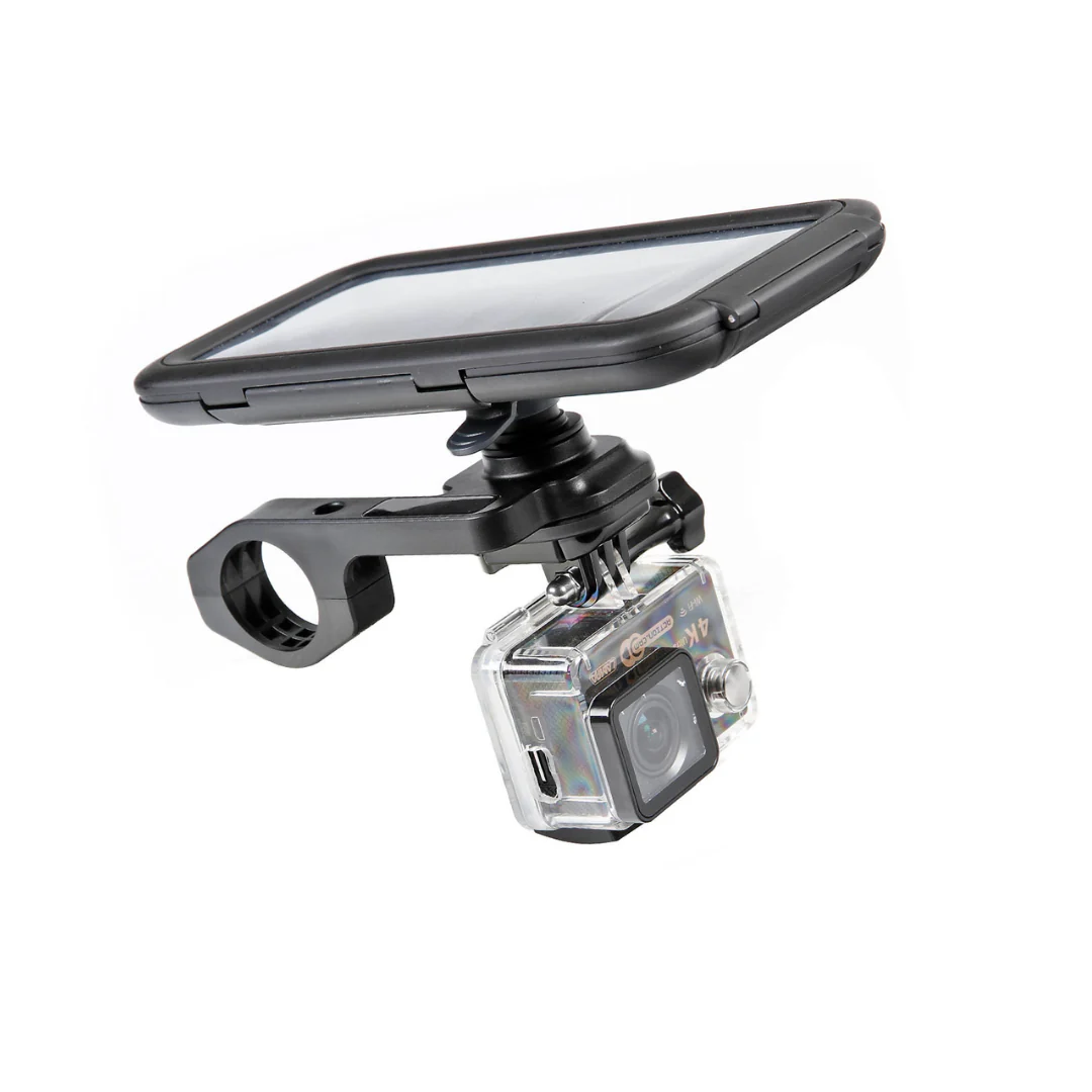 Adapter Lampa Telefoon Opti-Combo Stuur Camera Bromfiets/Fatbike - Image 3