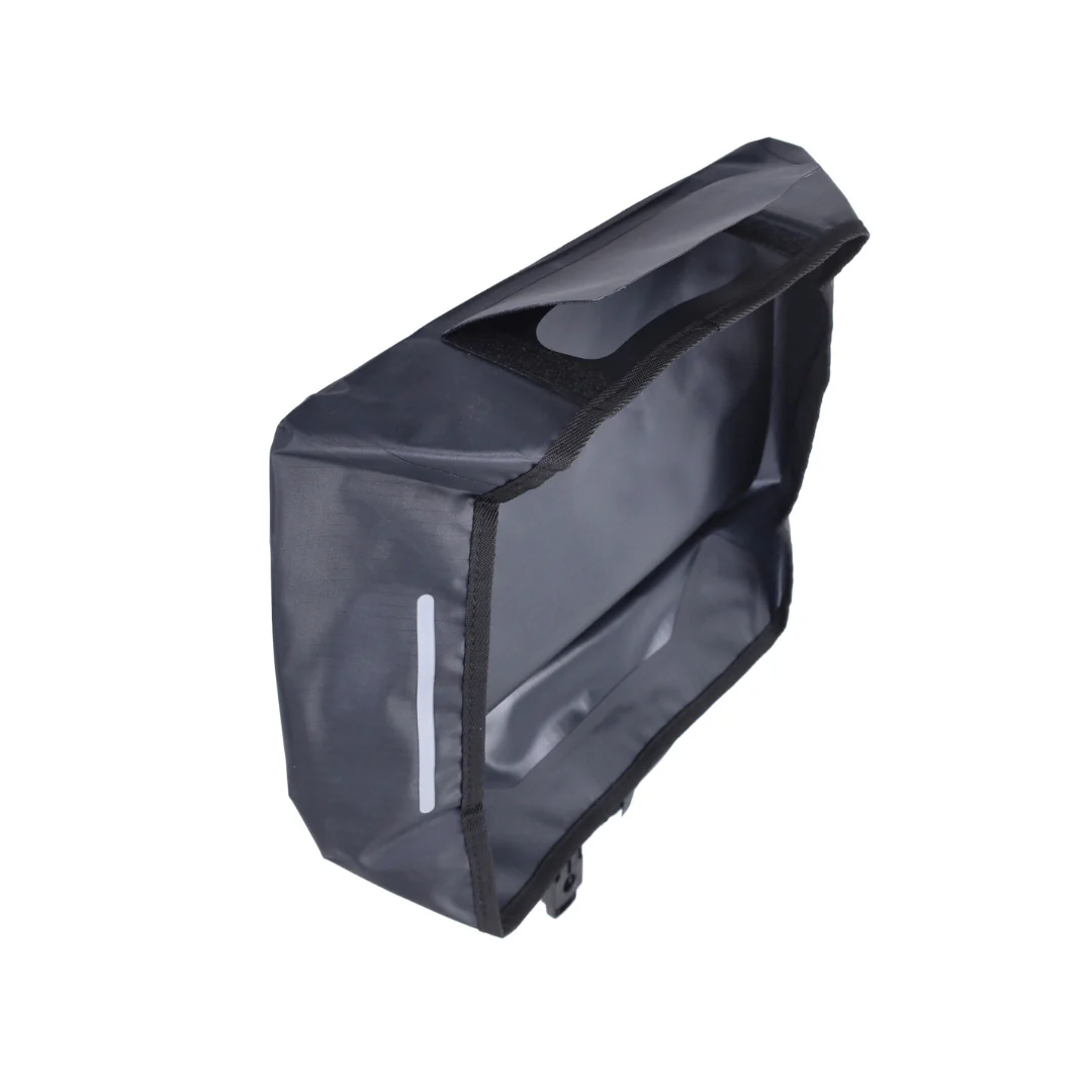 Afdekhoes Zijkoffer Zwart 20L SHAD Fatbike - Image 3