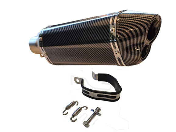Aplus Uitlaat Piaggio Zip / Vespa Sprint 50cc 4 Takt Euro 4 IGET - Image 7