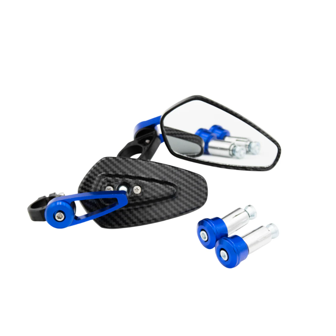 Bar End Spiegels Carbon Universeel - Image 3