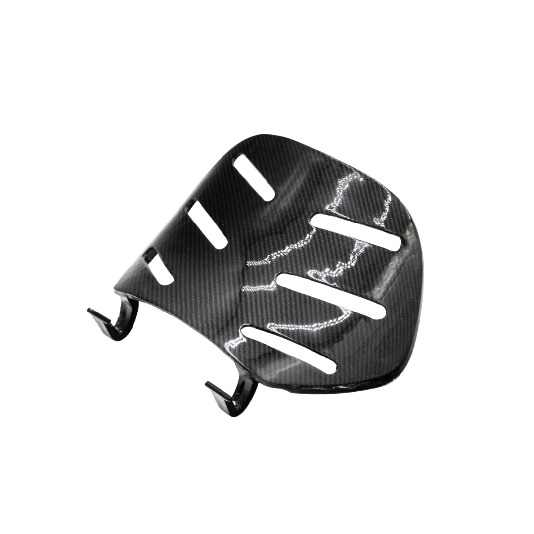 Beenschildklep Piaggio Zip Carbon + Koelgaten