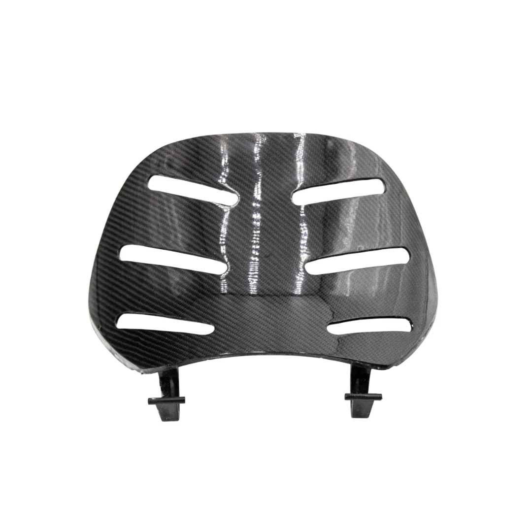Beenschildklep Piaggio Zip Carbon + Koelgaten - Image 2
