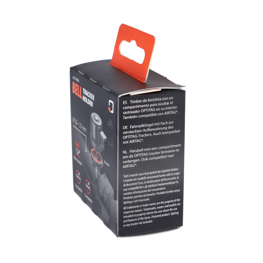 Bel Lampa Optitag Tracker Met Vakje Bromfiets/Fatbike - Image 3