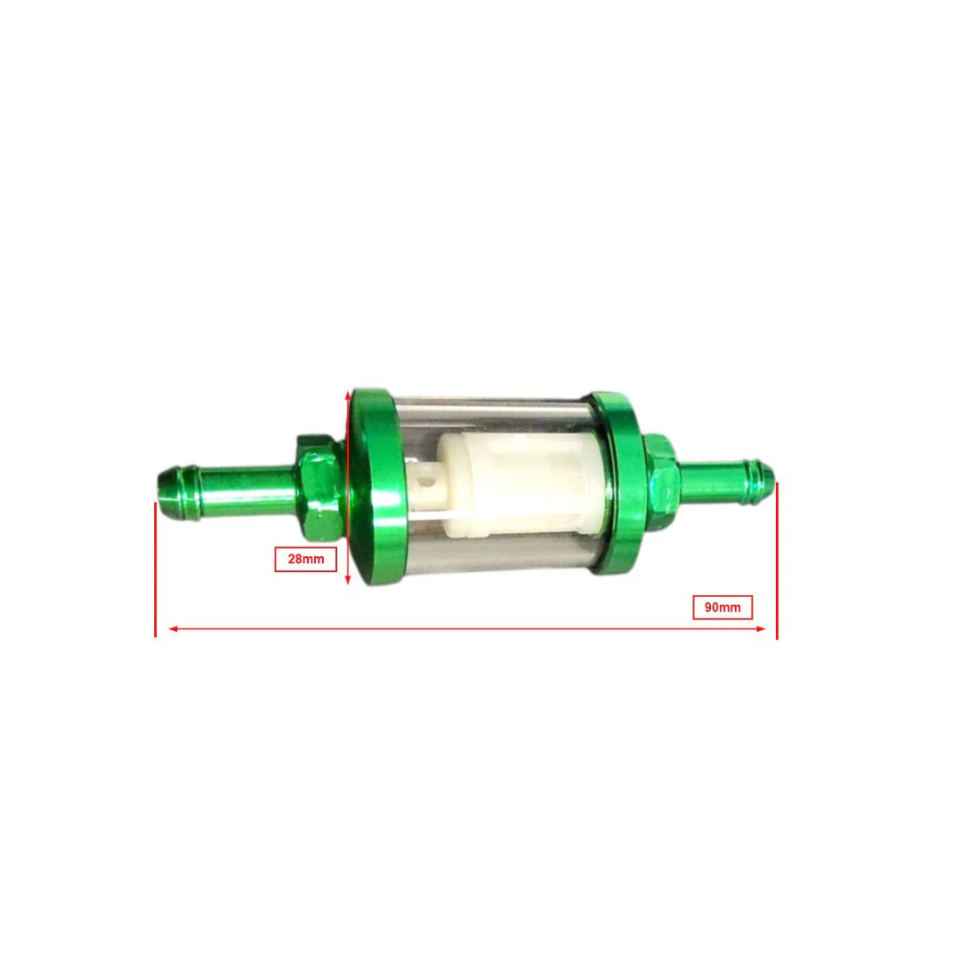 Benzinefilter Groen 101 Octane 7MM - Image 2