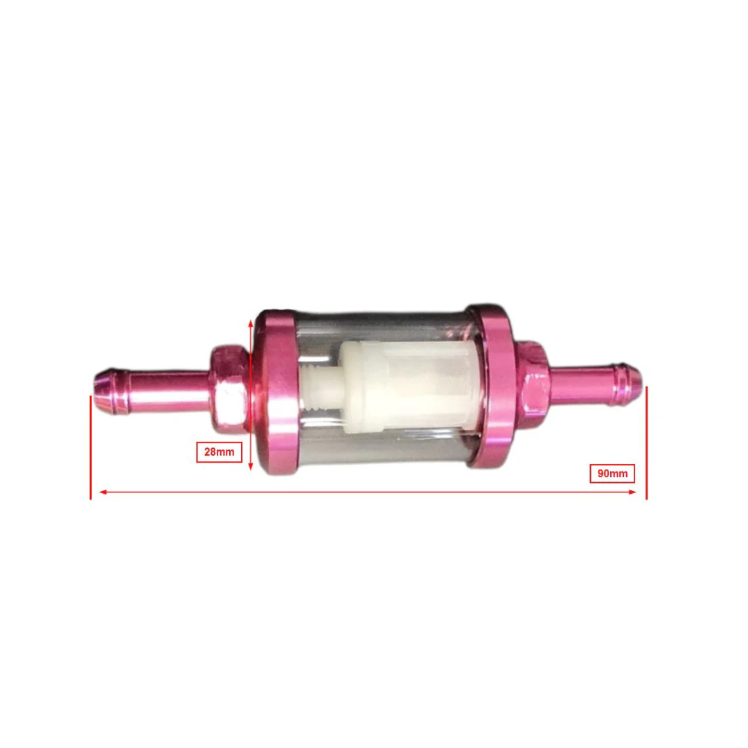 Benzinefilter Roze 101 Octane 7MM - Image 2
