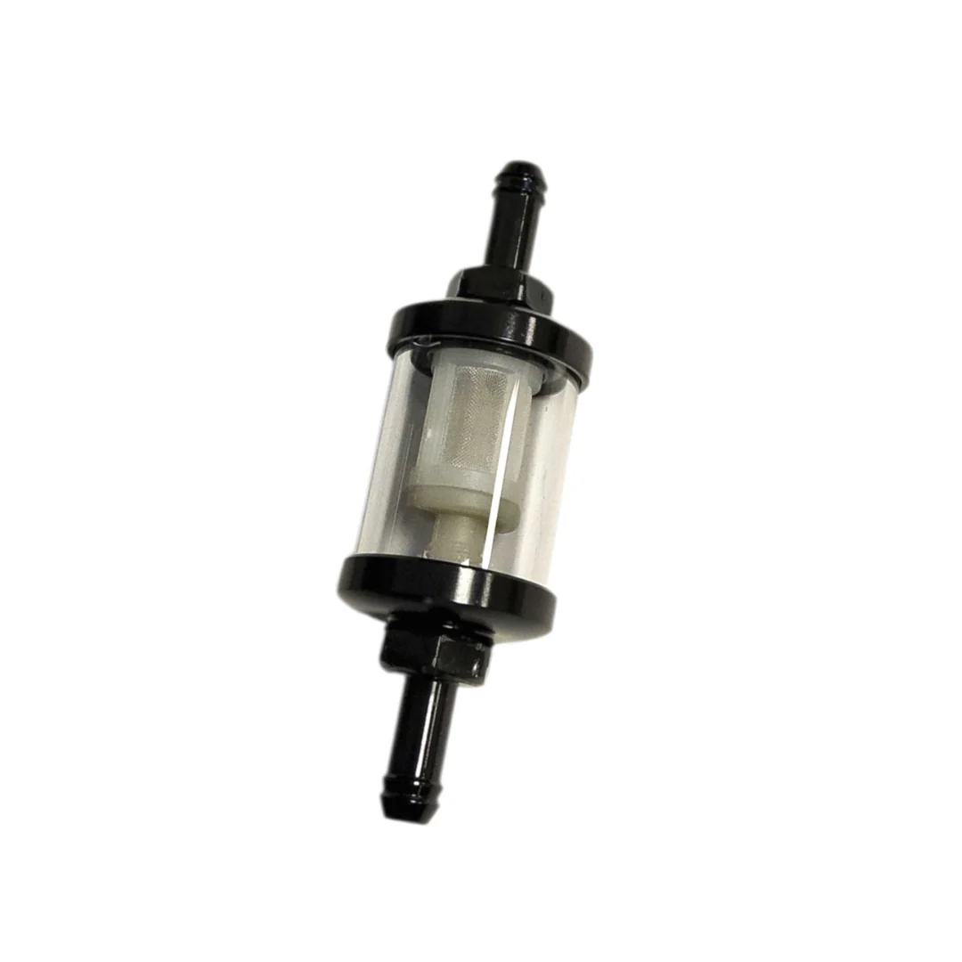 Benzinefilter Zwart 101 Octane 7MM