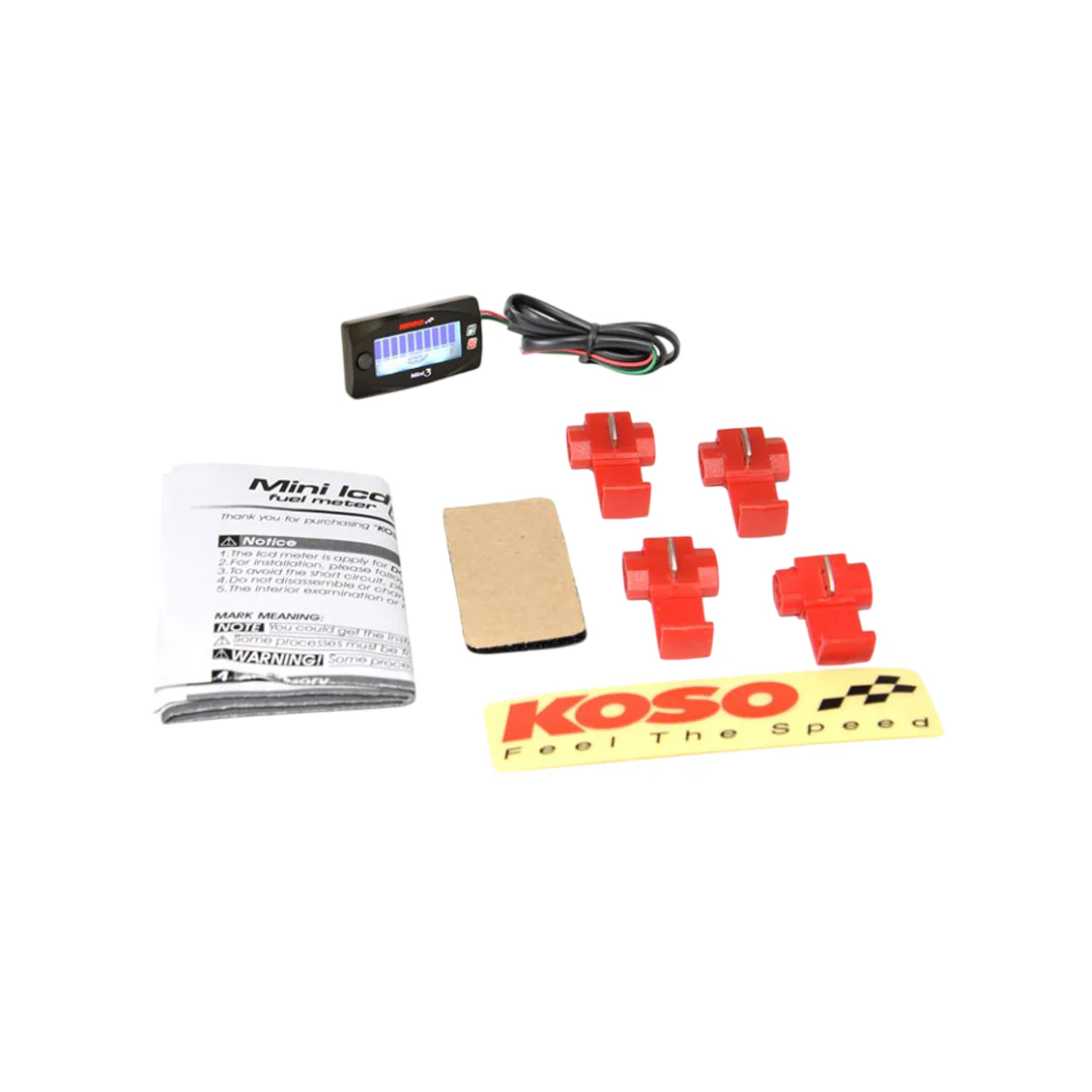 Benzinemeter Koso Mini3 - Image 2