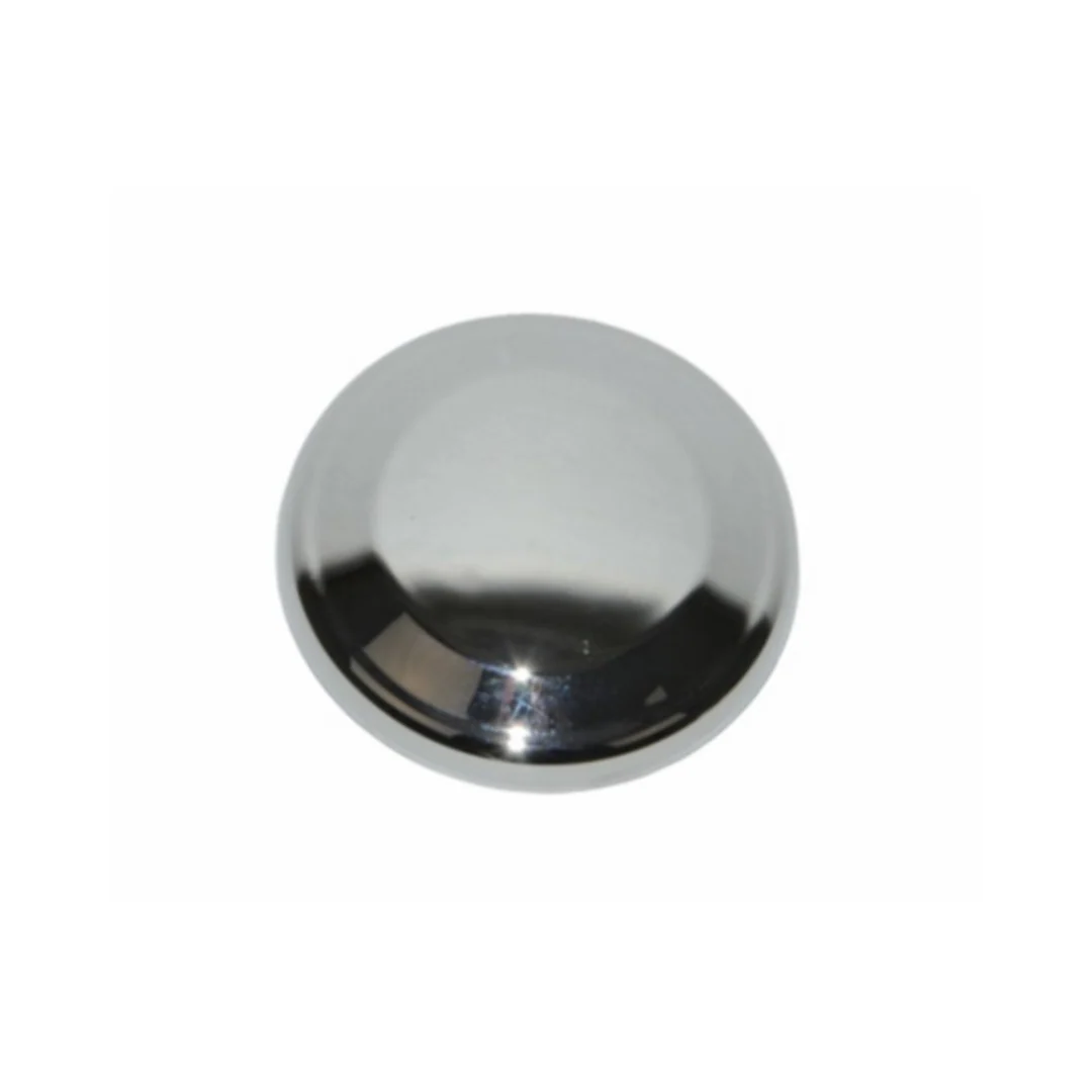 Benzinetankdop Tomos Origineel Sier Chroom Past op Revival 242045C51