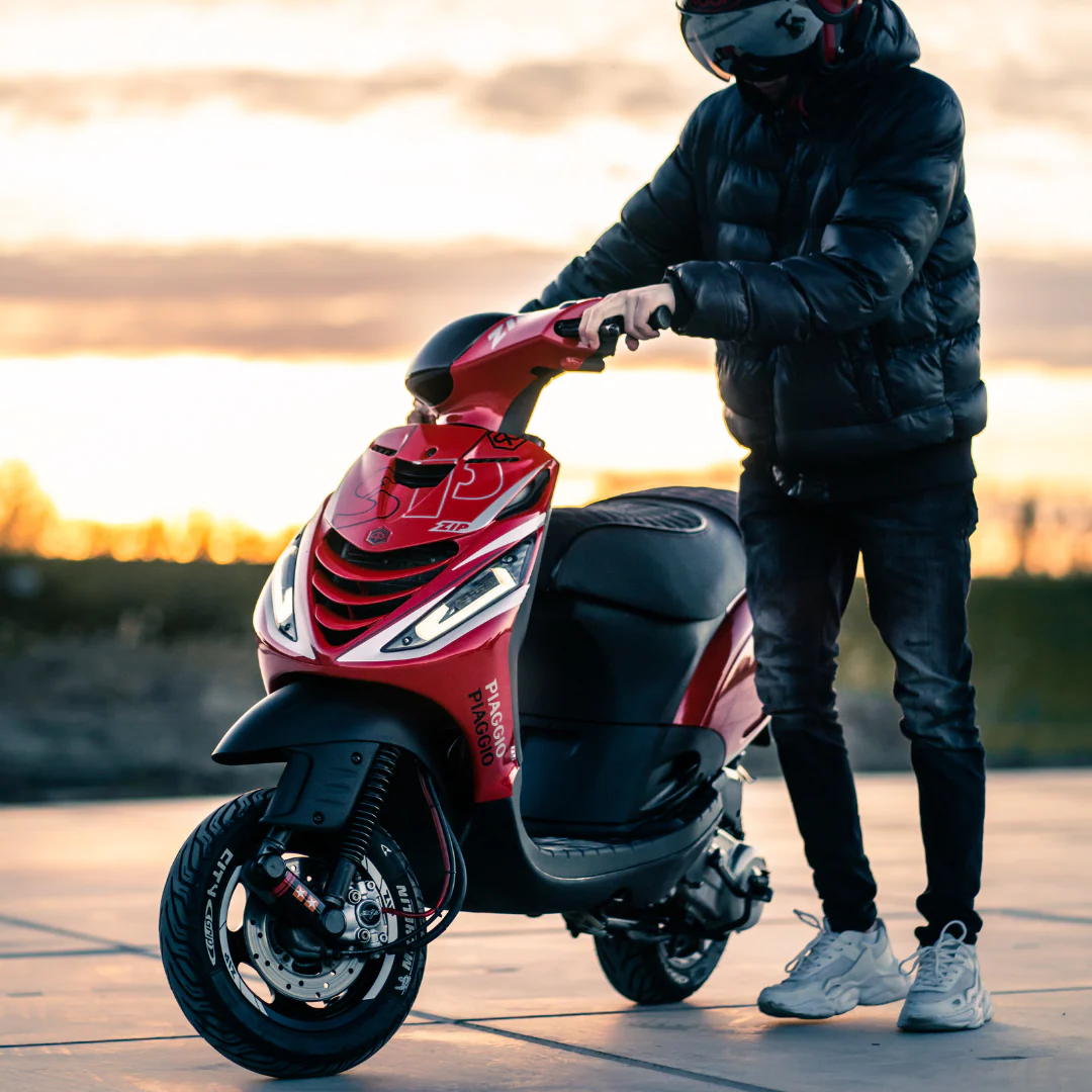 Beschermkapje SP Voorvork Piaggio Zip Origineel - Image 2