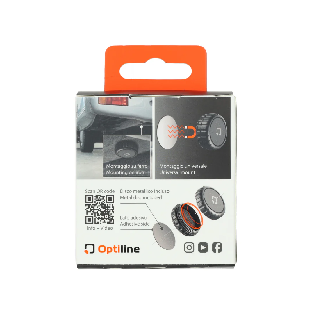 Bevestiging Lampa Tracker Magneet Optitag Scooter/Motor/Fatbike - Image 2